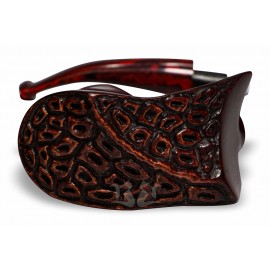 Cachimbo Bertoldi Maestro Briar 9mm Ebonite Peça Única